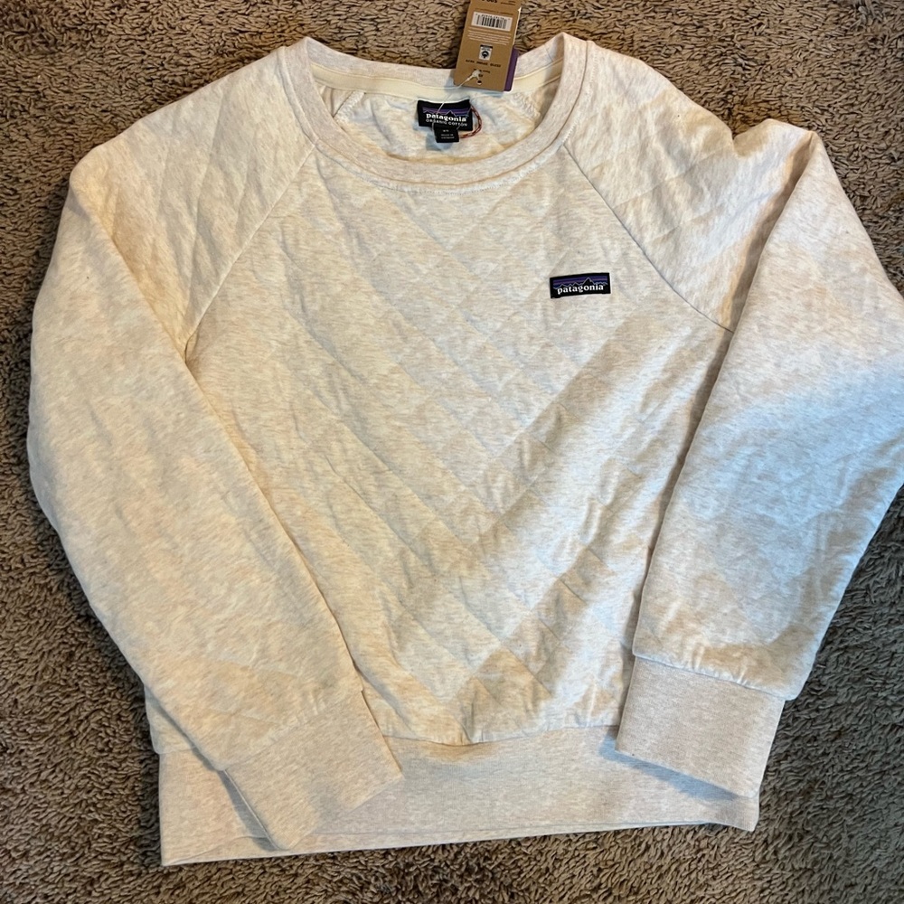 Brand new Patagonia crew neck